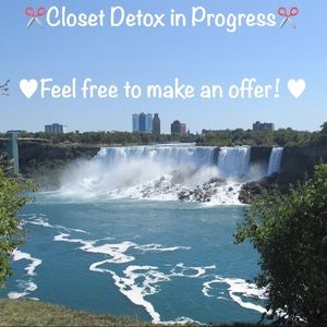 Closet Detox in Progress!!!